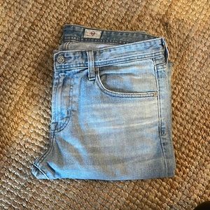 AG Adriano Goldshmied Jeans (Light Wash)
